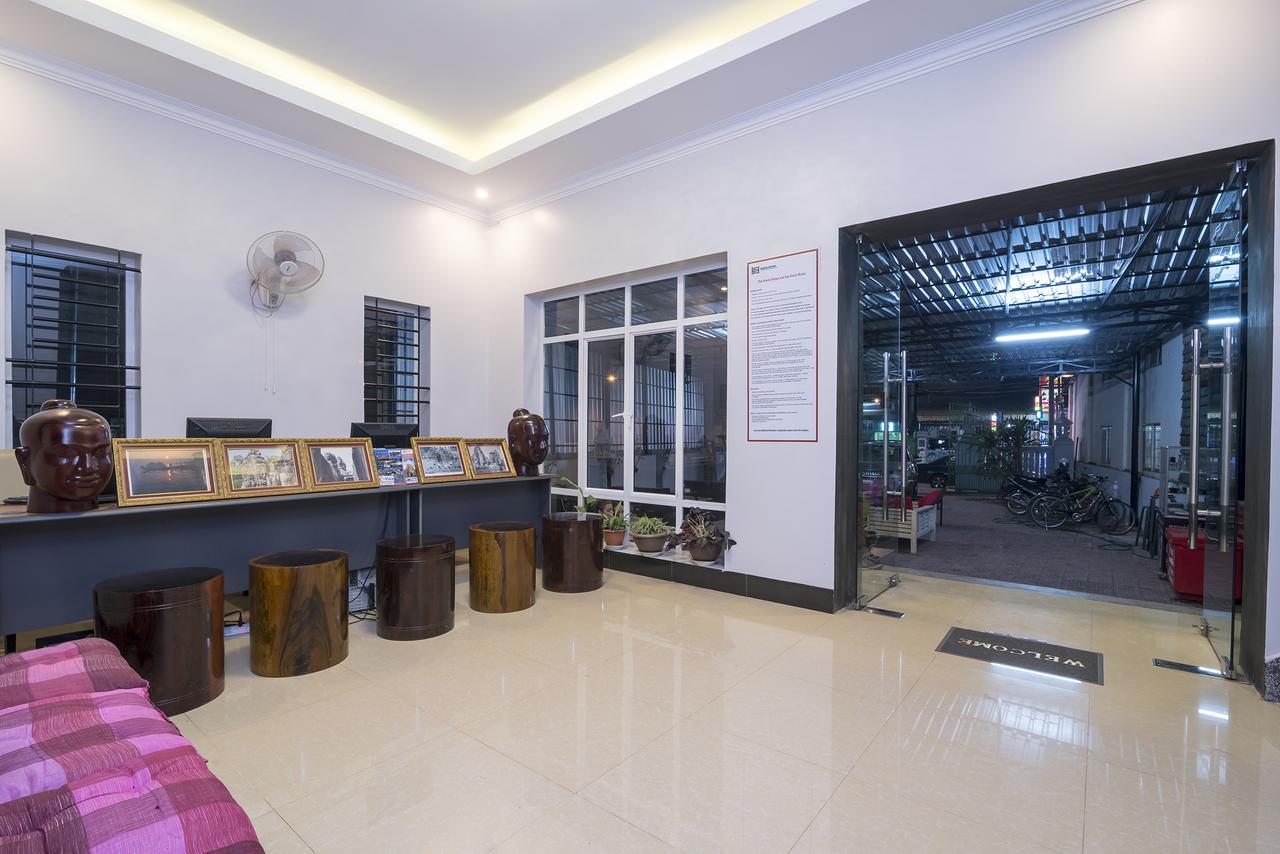 Agogo Hostel Siem Reap Exteriér fotografie