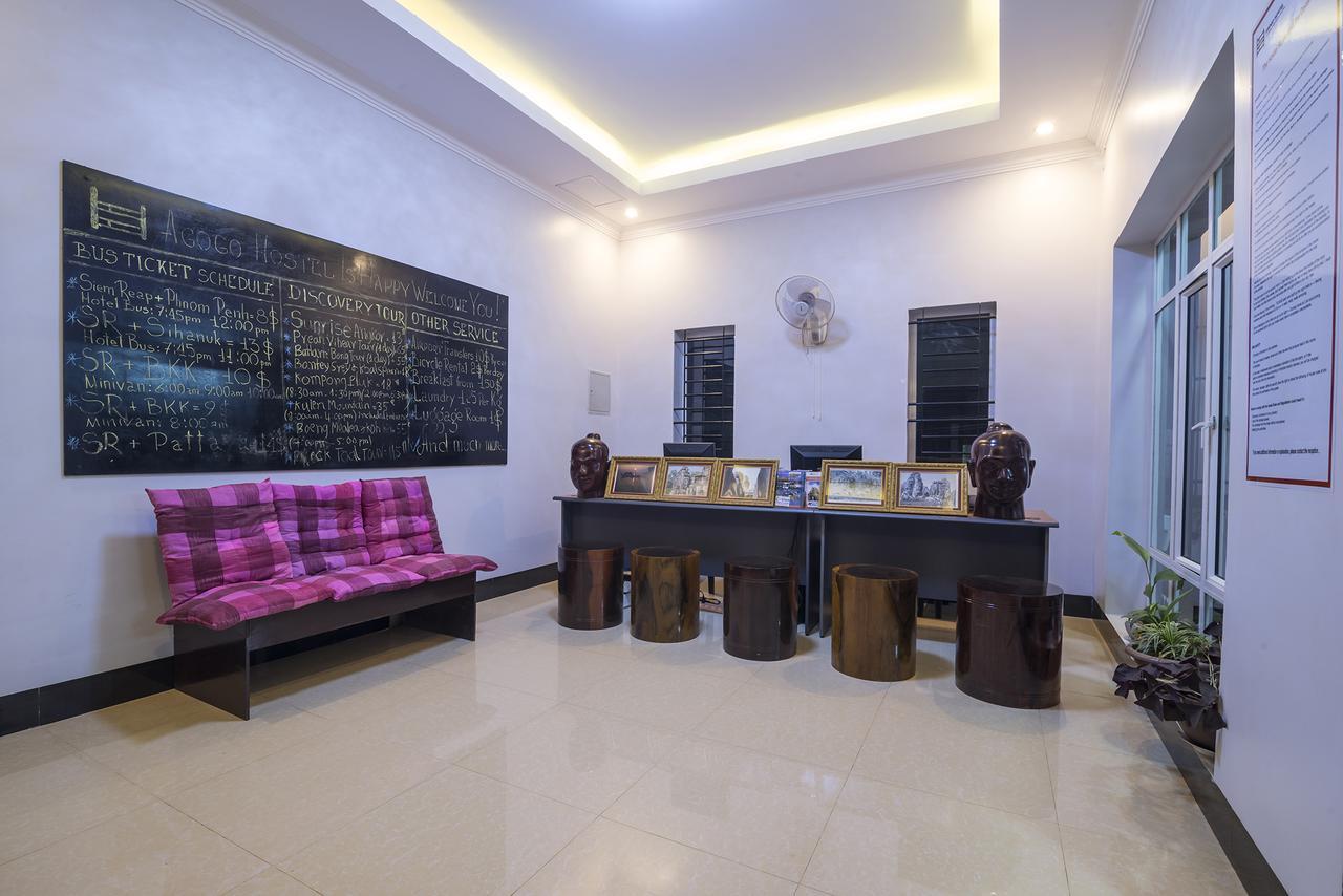 Agogo Hostel Siem Reap Exteriér fotografie