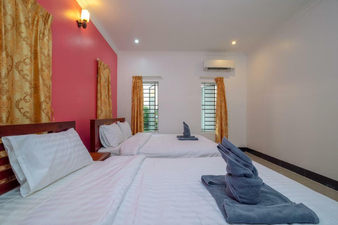 Agogo Hostel Siem Reap Exteriér fotografie
