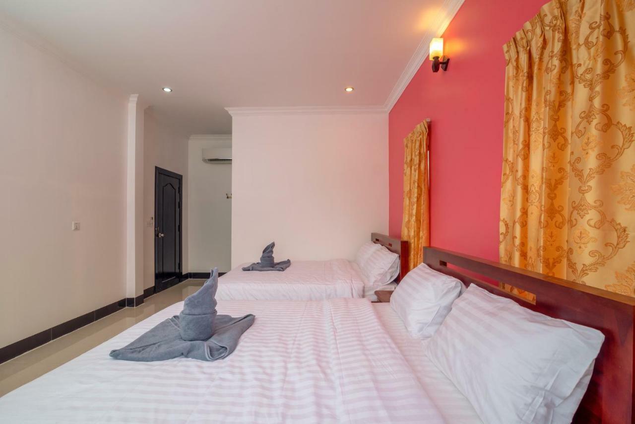 Agogo Hostel Siem Reap Exteriér fotografie