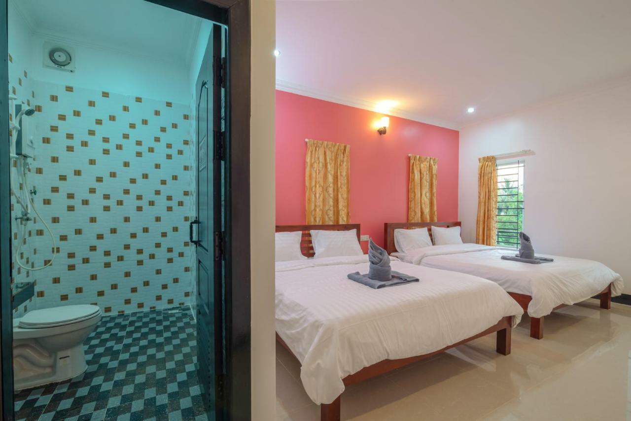 Agogo Hostel Siem Reap Exteriér fotografie