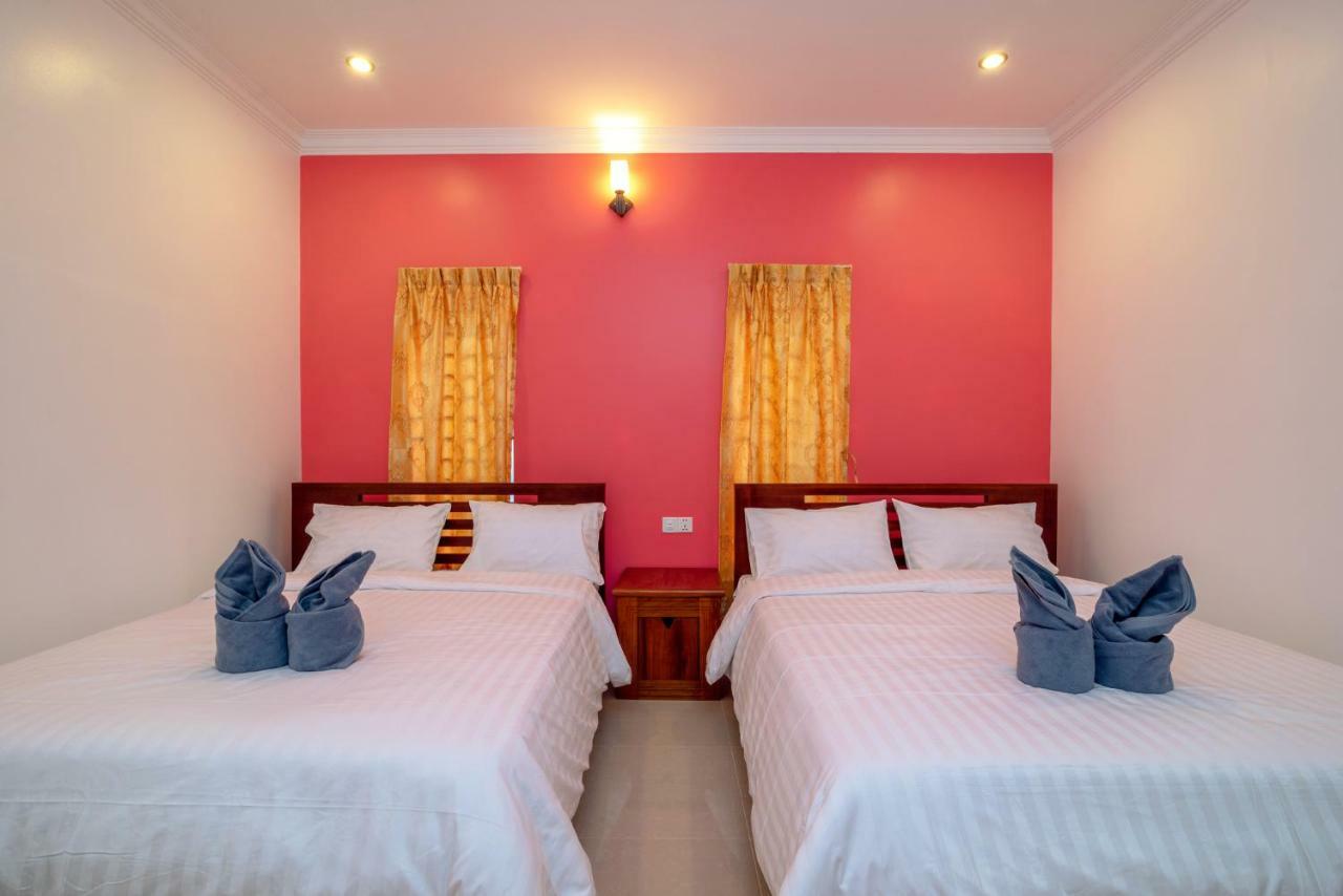 Agogo Hostel Siem Reap Exteriér fotografie