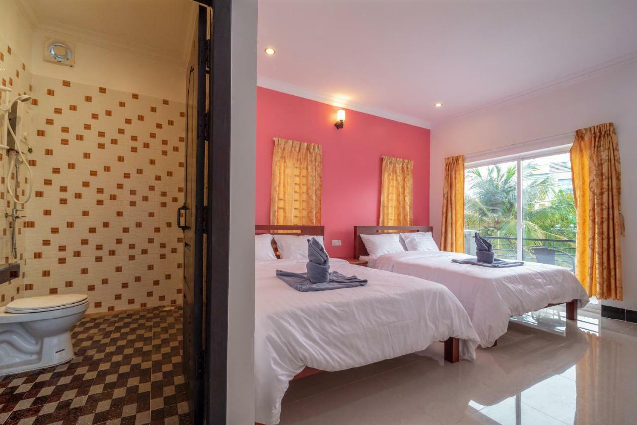 Agogo Hostel Siem Reap Exteriér fotografie