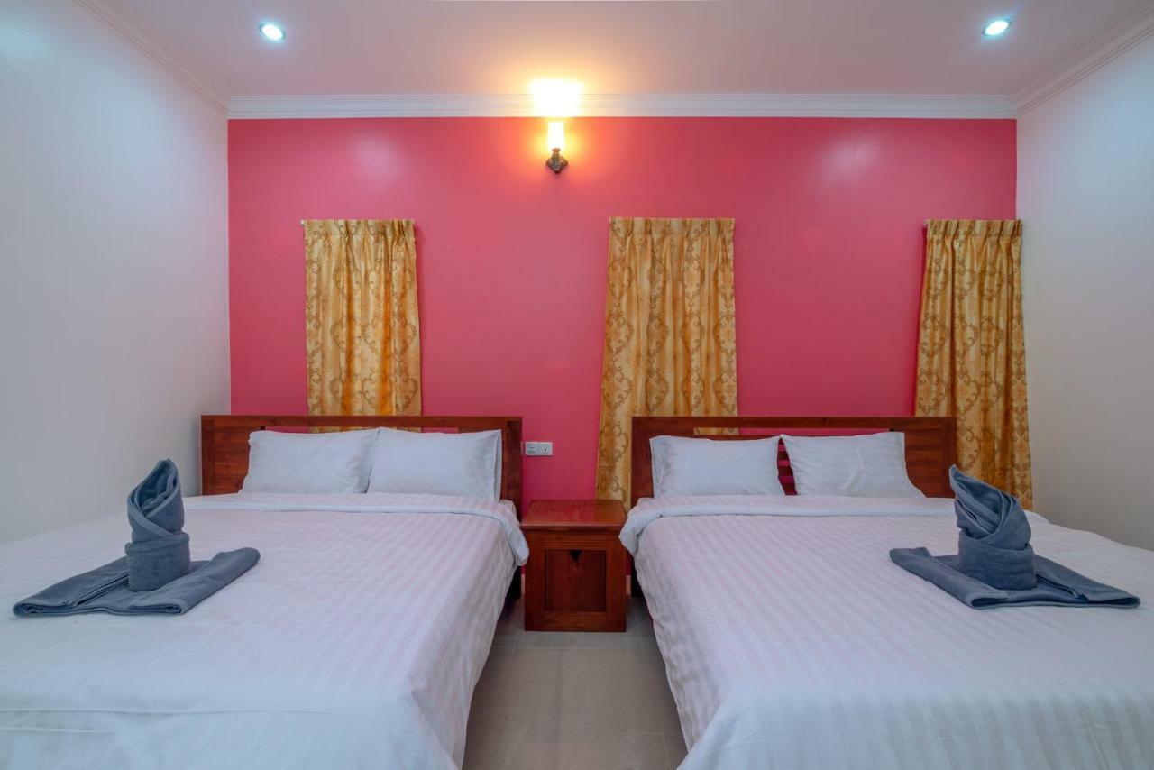 Agogo Hostel Siem Reap Exteriér fotografie