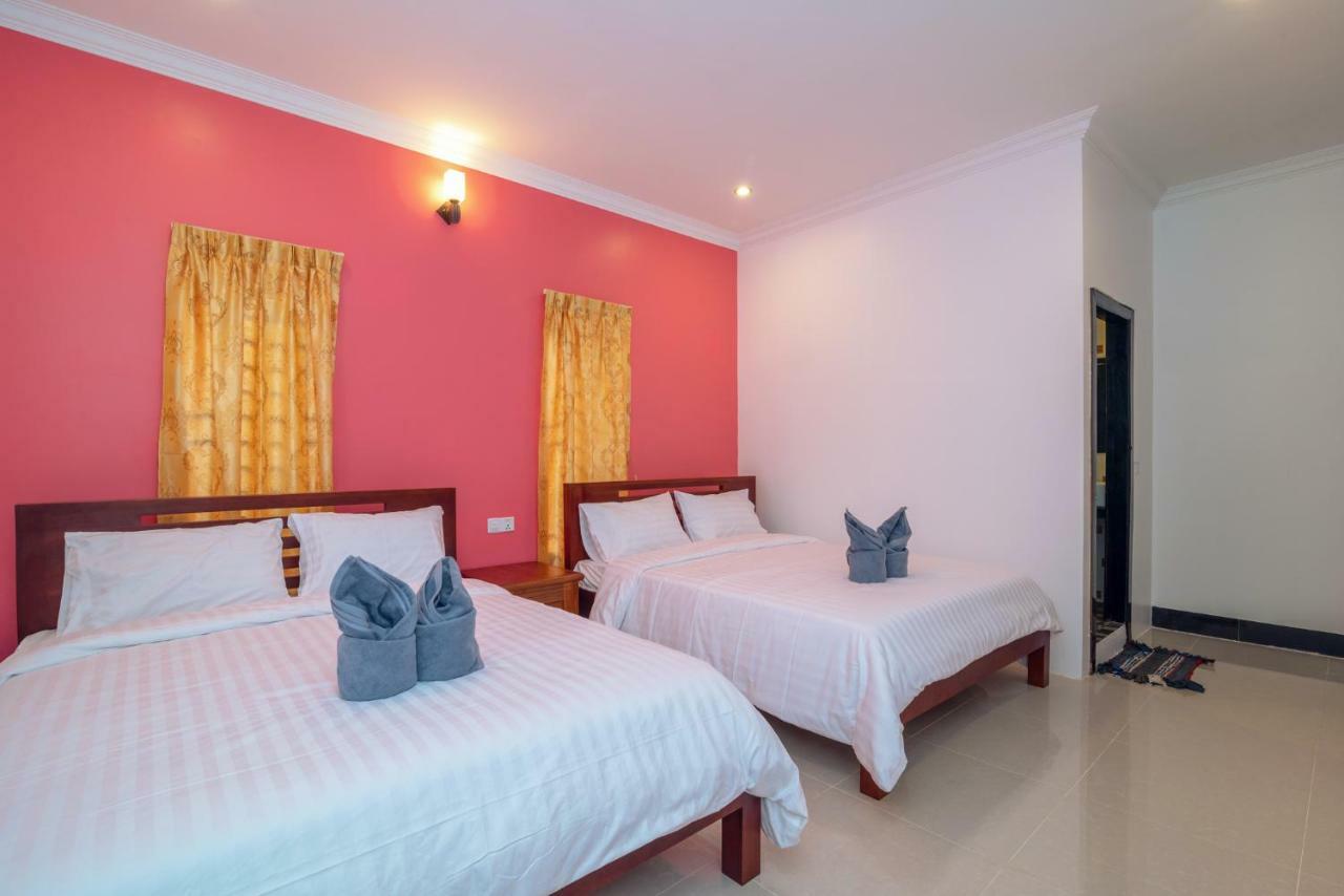 Agogo Hostel Siem Reap Exteriér fotografie
