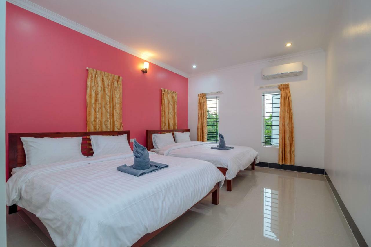 Agogo Hostel Siem Reap Exteriér fotografie