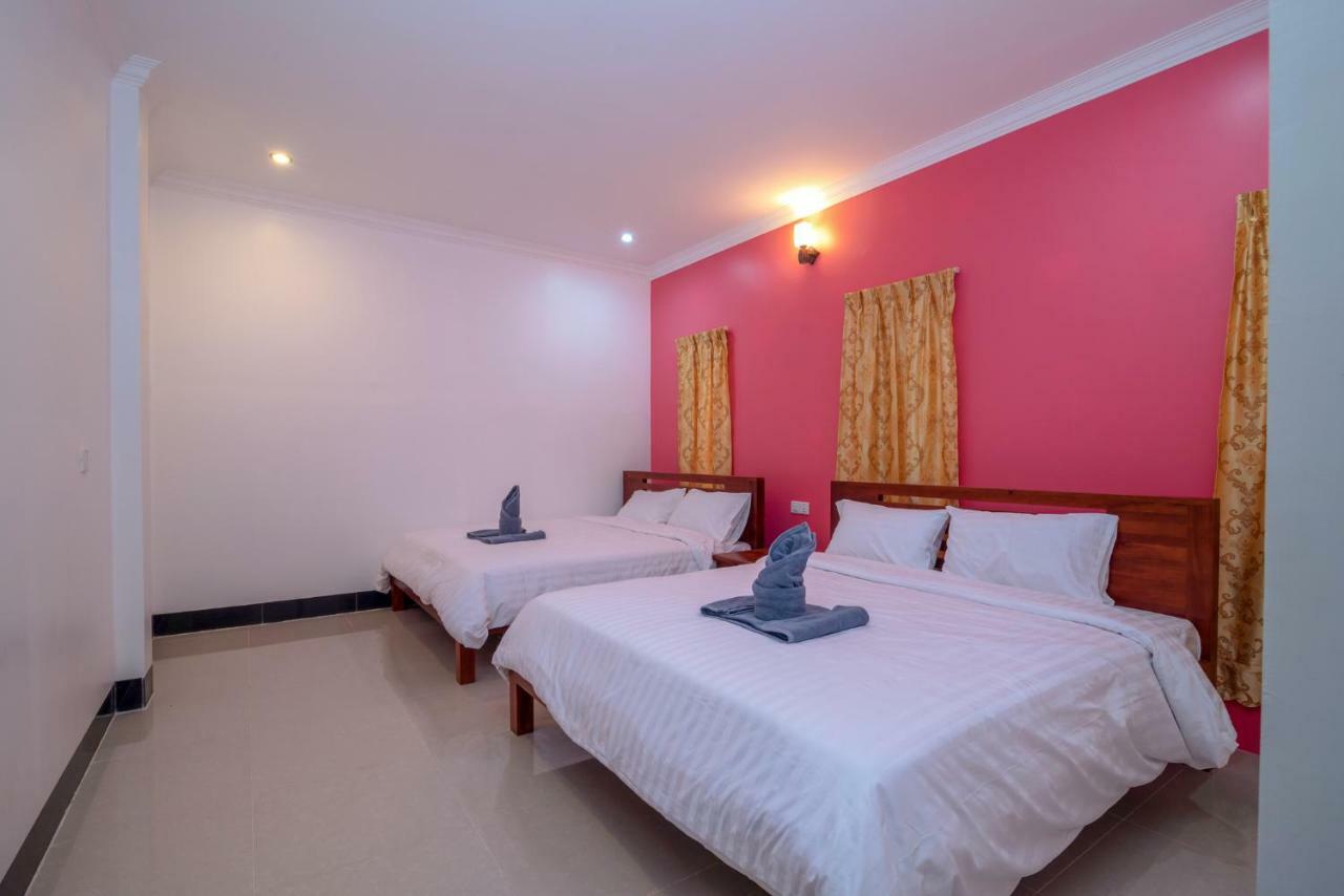 Agogo Hostel Siem Reap Exteriér fotografie