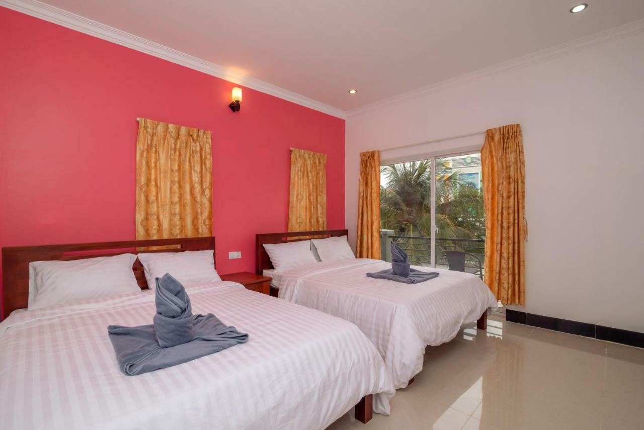 Agogo Hostel Siem Reap Exteriér fotografie