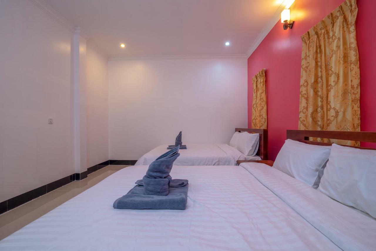 Agogo Hostel Siem Reap Exteriér fotografie