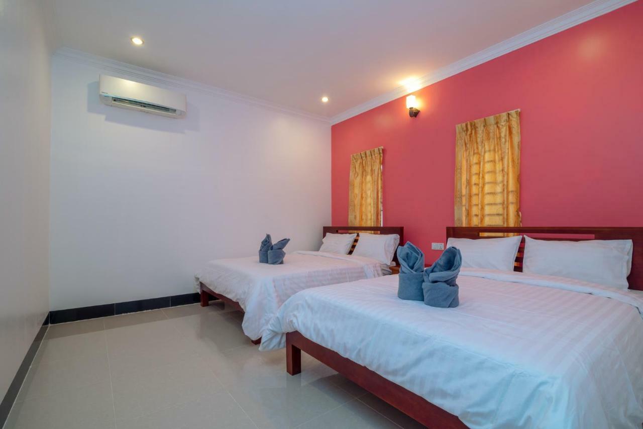 Agogo Hostel Siem Reap Exteriér fotografie